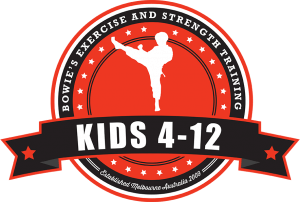 Beast Gym logo Kids