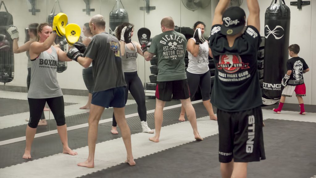 beast boxing
